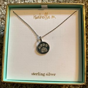 Dog paw 🐾 necklace-NEW
